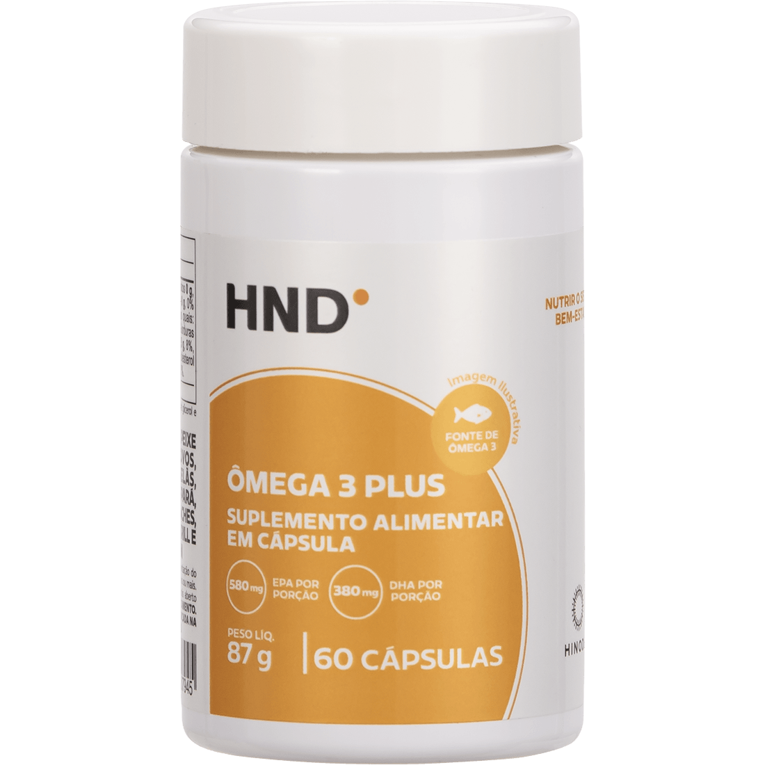 HND Omega 3 Plus 60 cápsulas