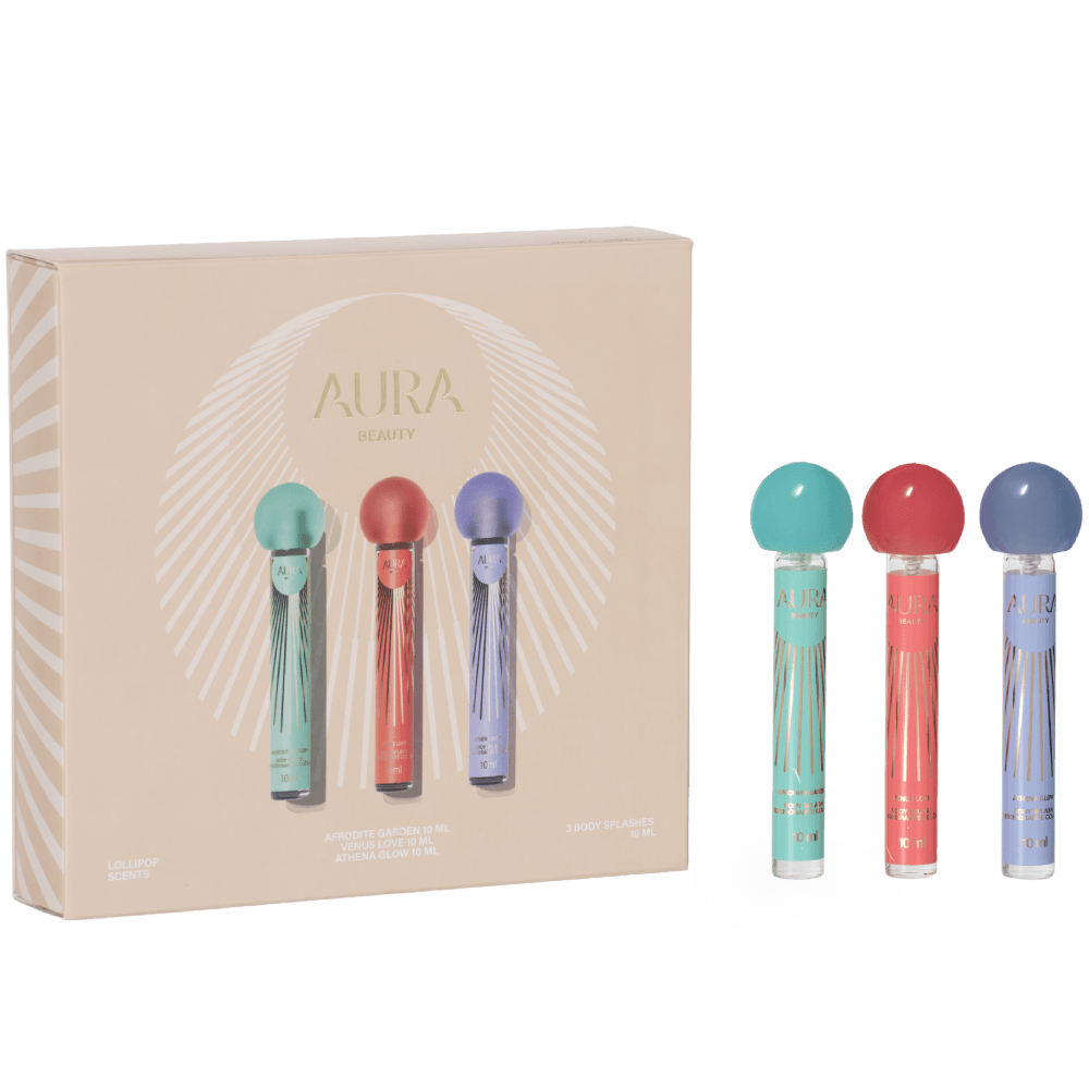 Kit Lollipop Scents AURA Beauty by Jade Picon