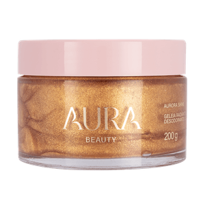 Geleia Radiante Iluminadora Aura Beauty Aurora Shine 200g