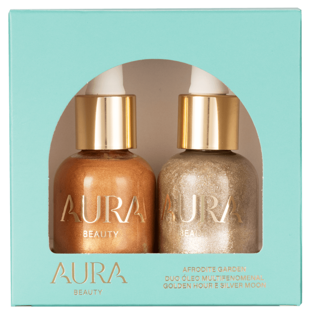 Duo Óleo Multifenomenal Afrodite Garden AURA Beauty by Jade Picon