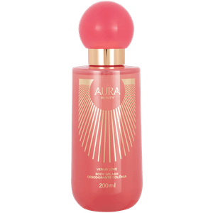 Body Splash Desodorante Colônia Aura Beauty Venus Love 200ml