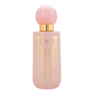 Body Splash Desodorante Colônia Aura Beauty Aurora Shine Jade Picon 200ml
