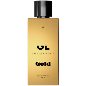 GL Embaixador Gold Desodorante Colônia.