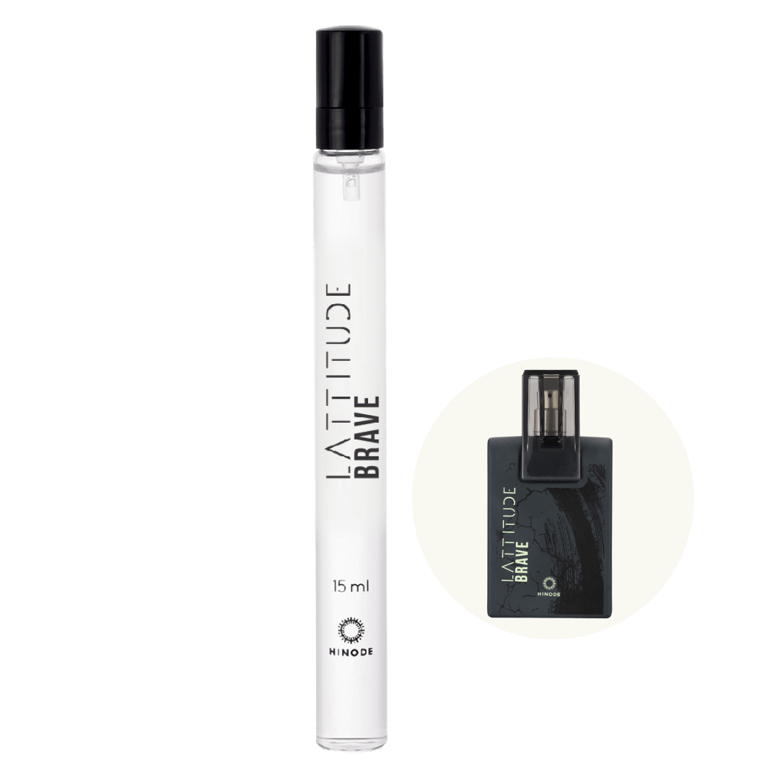 Lattitude Brave Deo Colônia Pocket 15ml