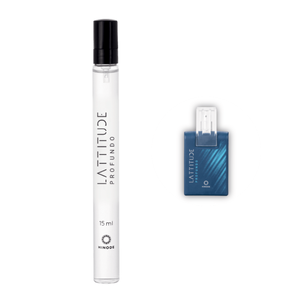 Lattitude Profundo Deo Colônia Pocket 15ml