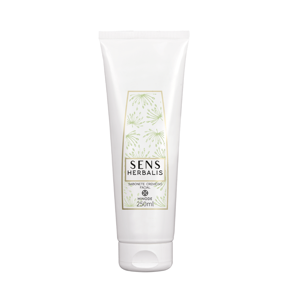 Sabonete Cremoso Facial Sens Herbalis 250ml