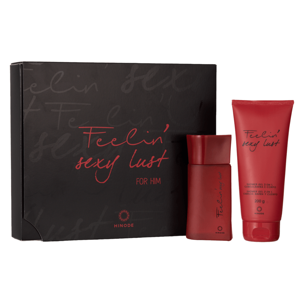 Kit Presente Dia dos Namorados Feelin’ Sexy Lust For Him