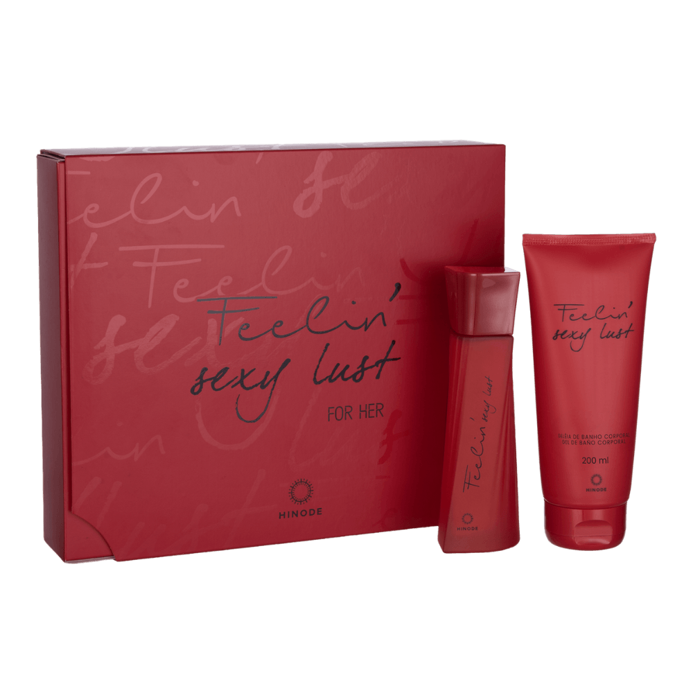Kit Presente Dia dos Namorados Feelin’ Sexy Lust For Her
