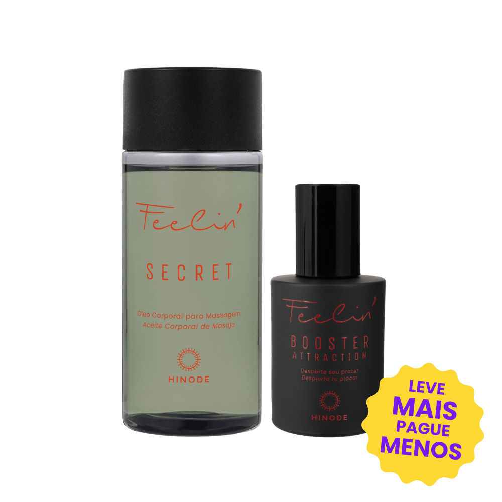 Kit Feelin Booster + Óleo Corporal