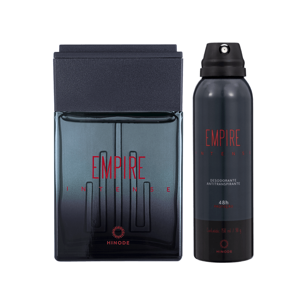 Kit Empire Intense Colonia e Desodorante