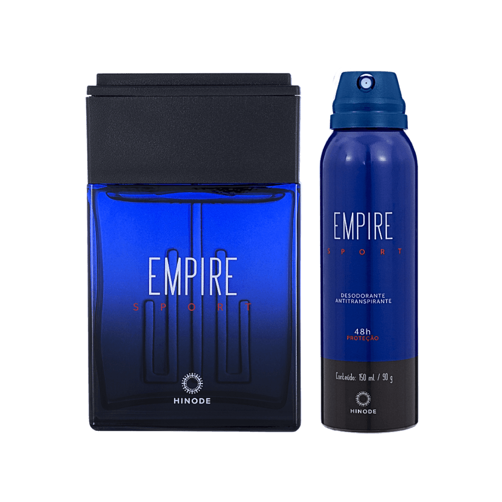 Kit Empire Sport e Desodorante Corporal