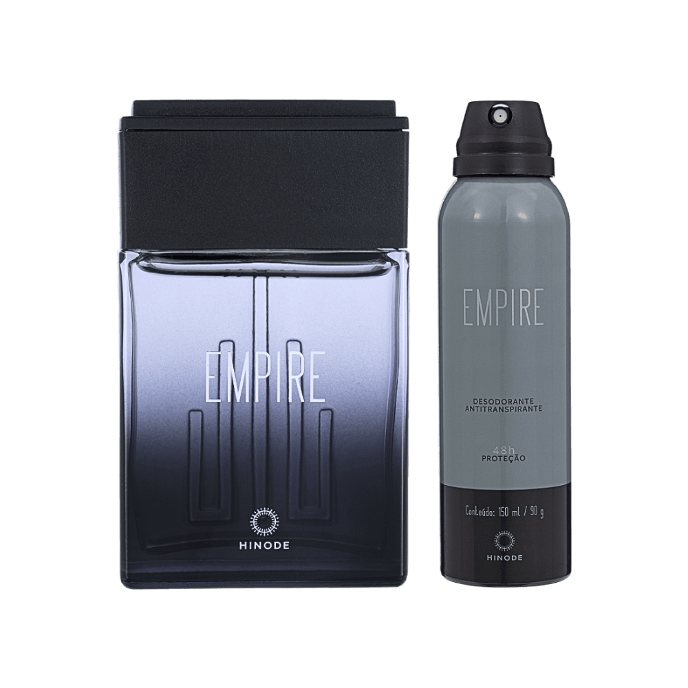 Kit Empire Colônia e Desodorante Corporal
