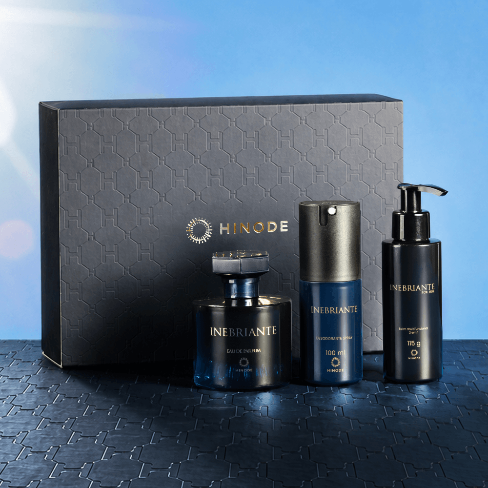 Kit presente Inebriante For Him Dia dos Pais 2026