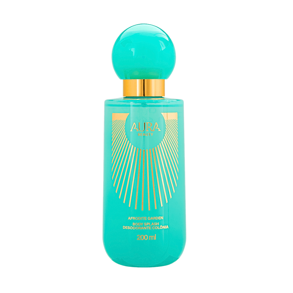 Body Splash Afrodite Garden AURA Beauty by Jade Picon 200ml