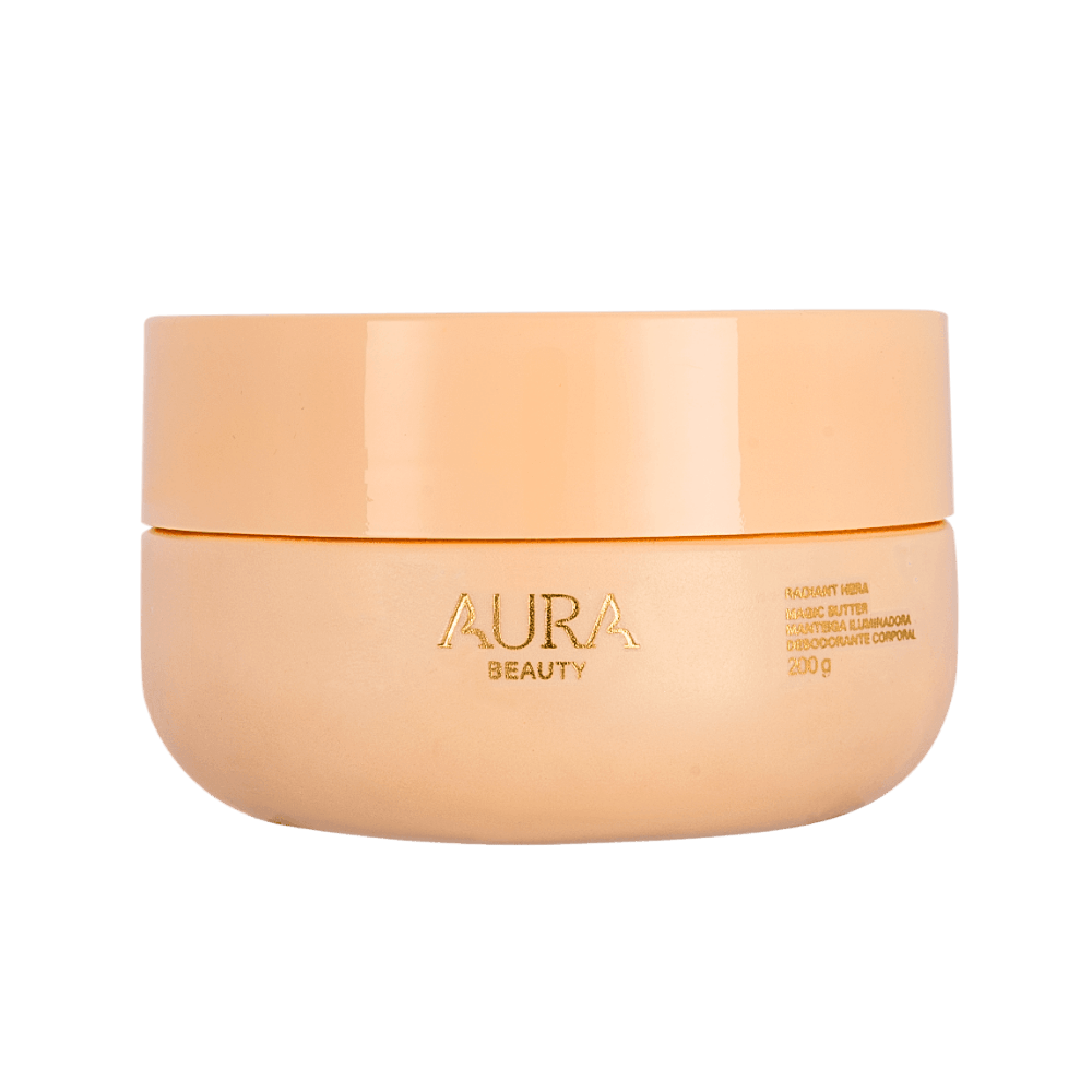 Manteiga Iluminadora Magic Butter Radiant Hera AURA Beauty by Jade Picon 200g