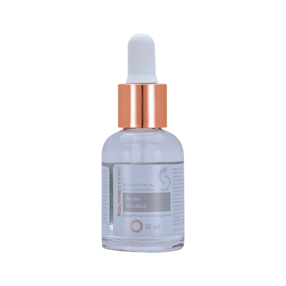 Solução Facial Ácido Glicólico Routine Dermo 30g