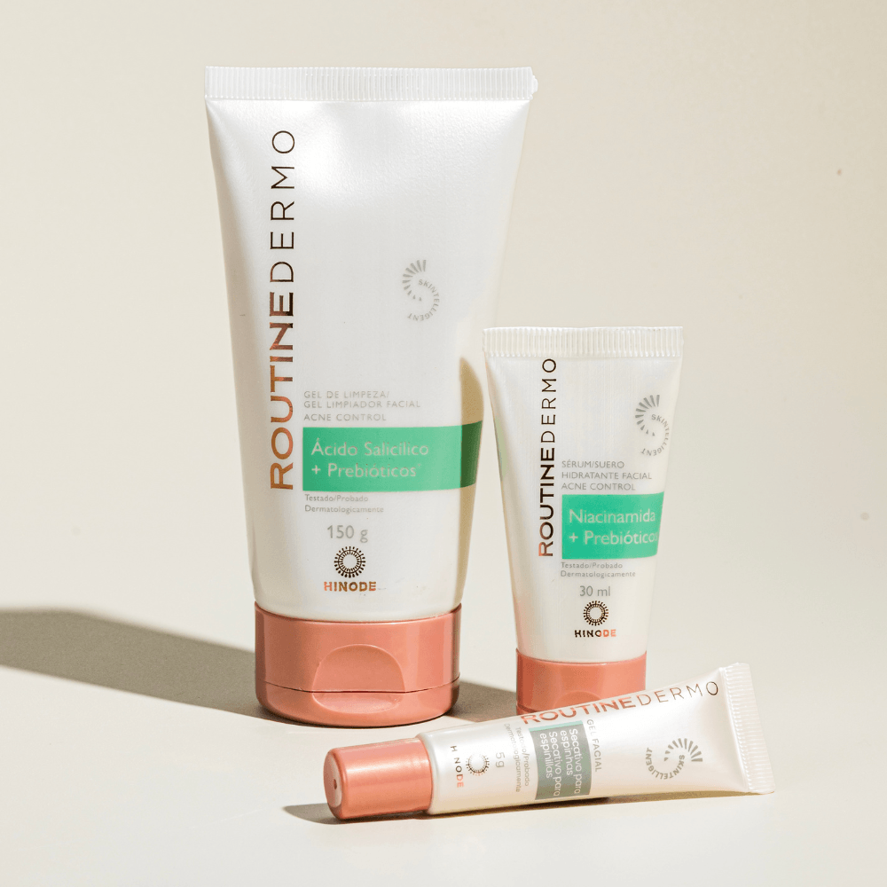 Kit Uniformização da Textura Routine Dermo