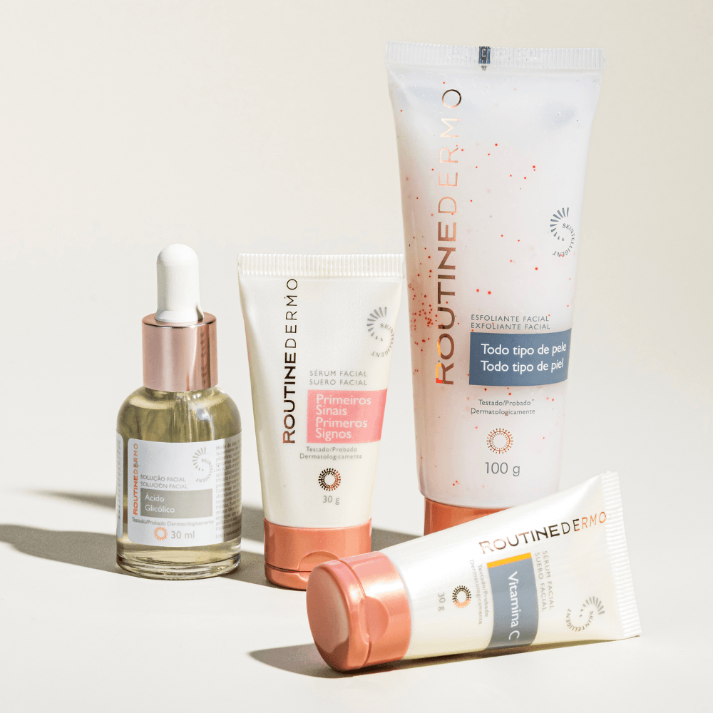Kit Luminosidade Routine Dermo