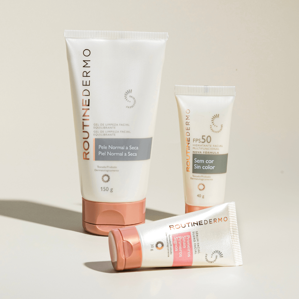 Kit Hidratação Routine Dermo