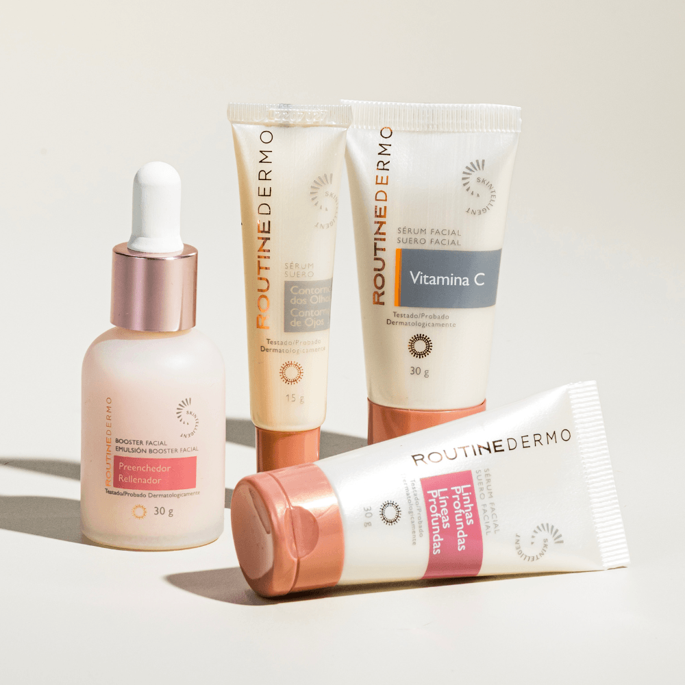 Kit Redução de Linhas Profundas Routine Dermo