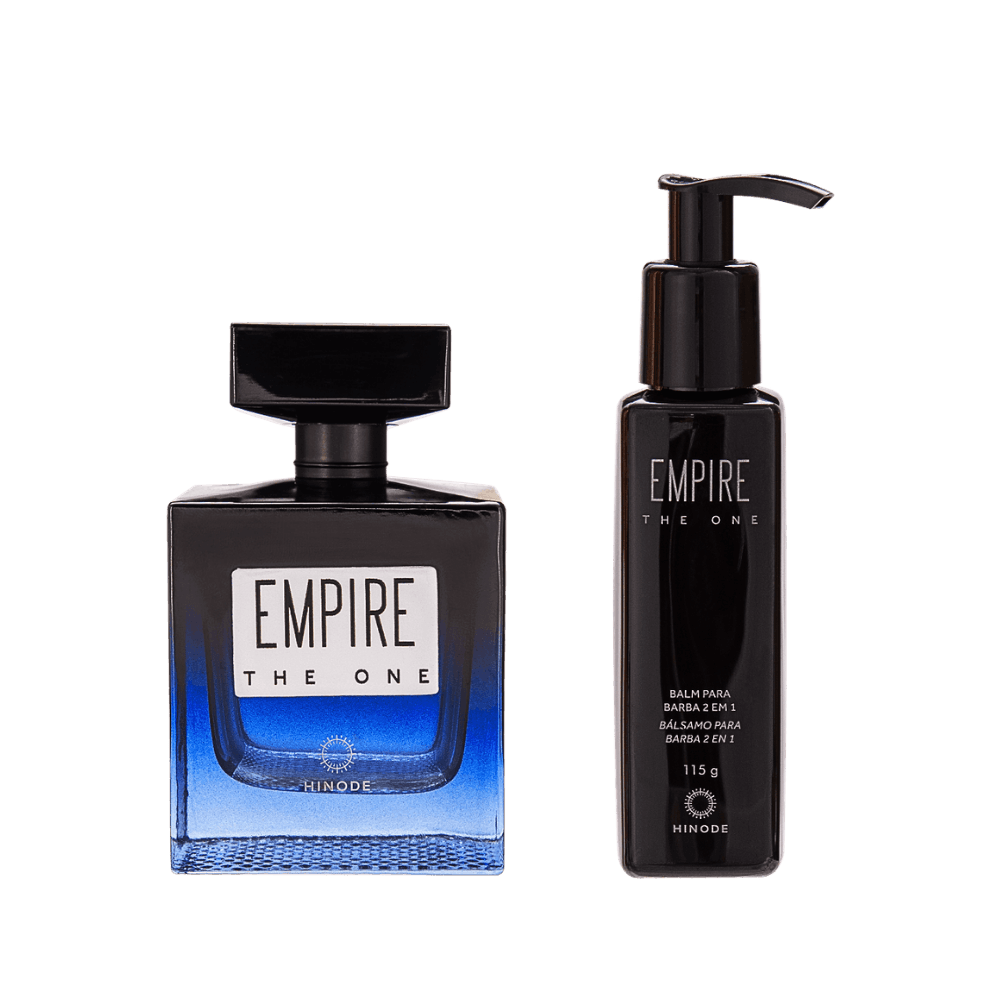 Kit Empire The One Deo Parfum + Balm Para Barba 2 em 1 Empire The One