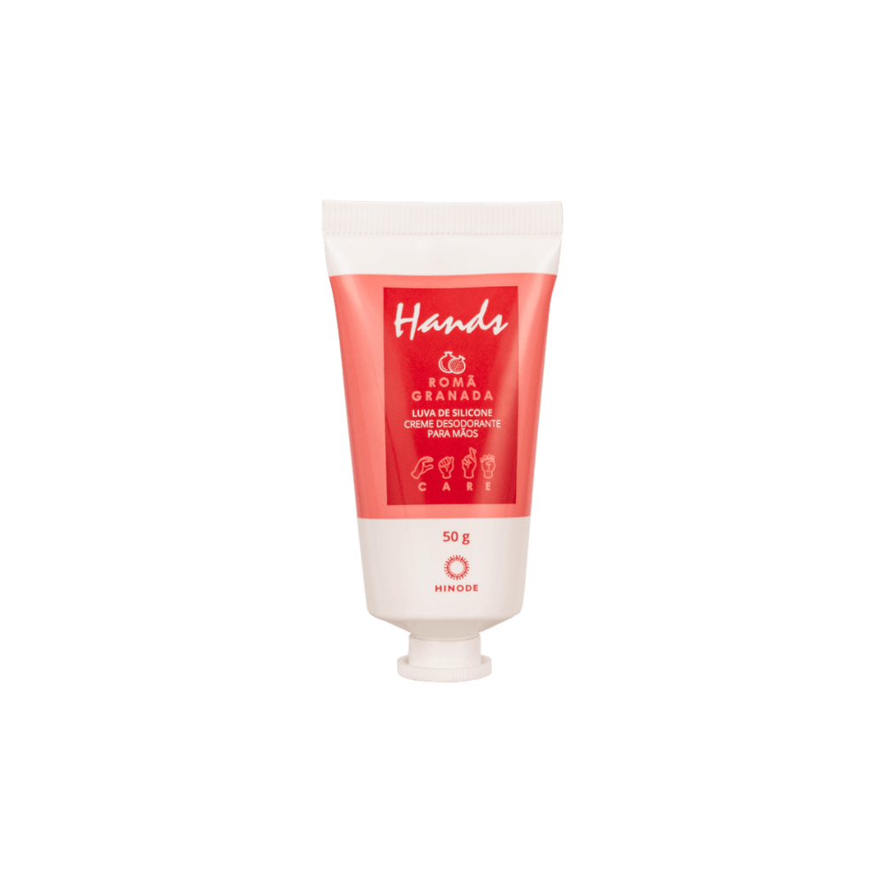 Miniatura Luva De Silicone Romã Hands 50g