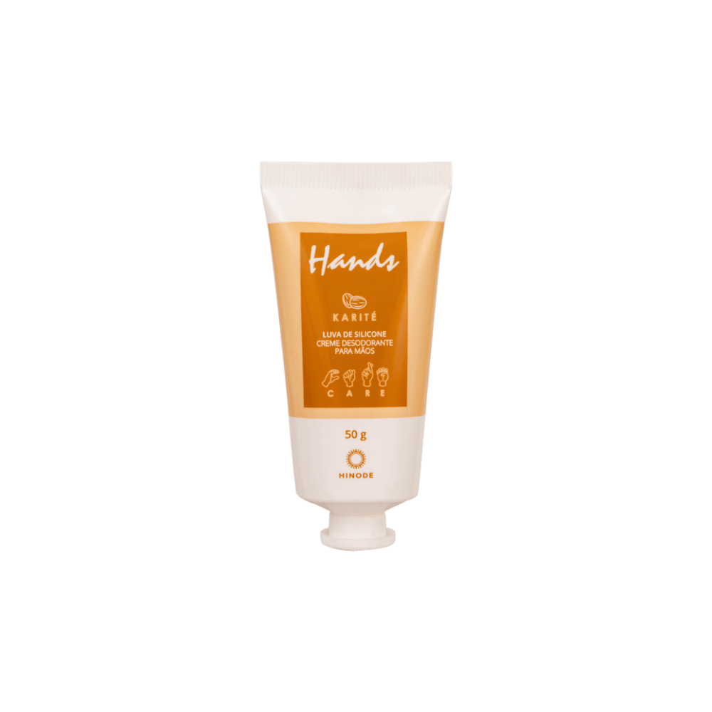 Miniatura Luva De Silicone Karité Hands 50g