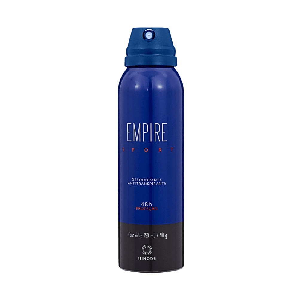 Desodorante Aerosol Antitranspirante Empire Sport 150ml