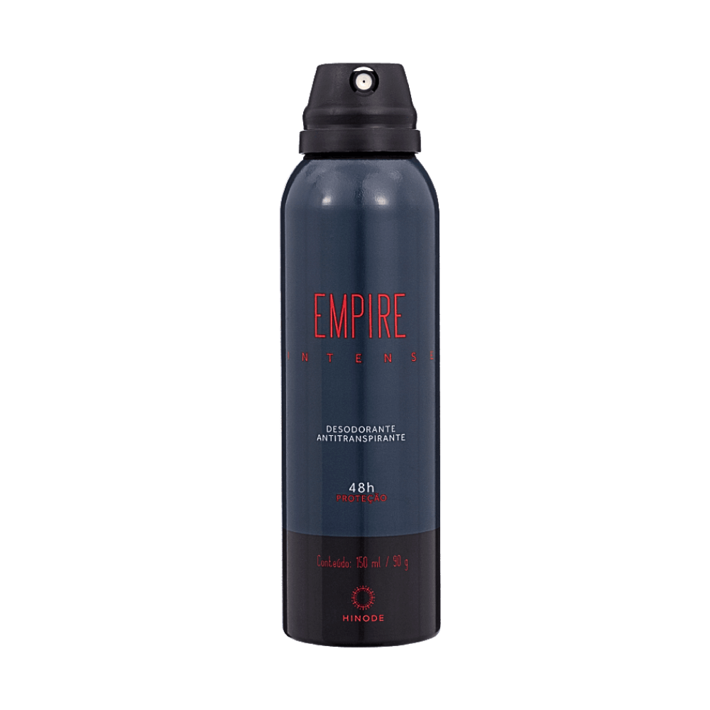 Desodorante Aerosol Antitranspirante Empire Intense 150ml