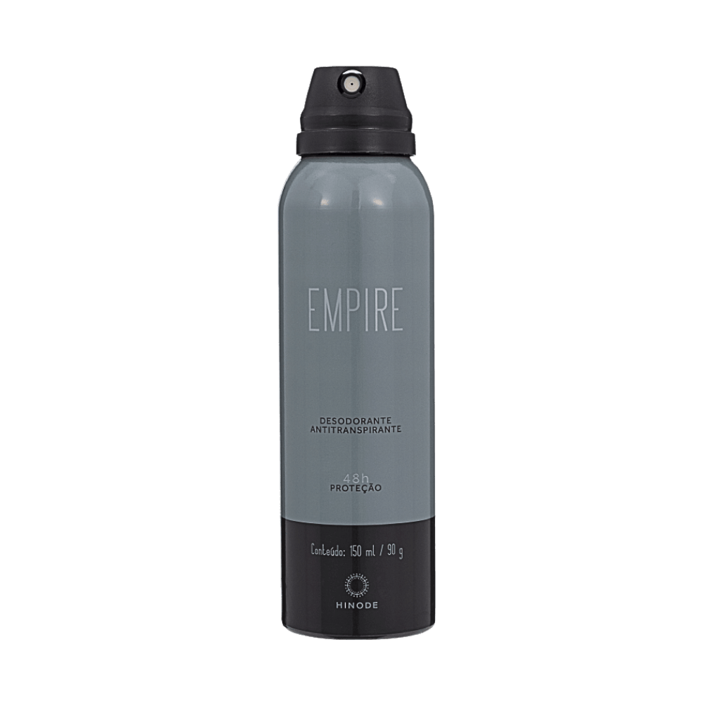 Desodorante Aerosol Antitranspirante Empire 150ml