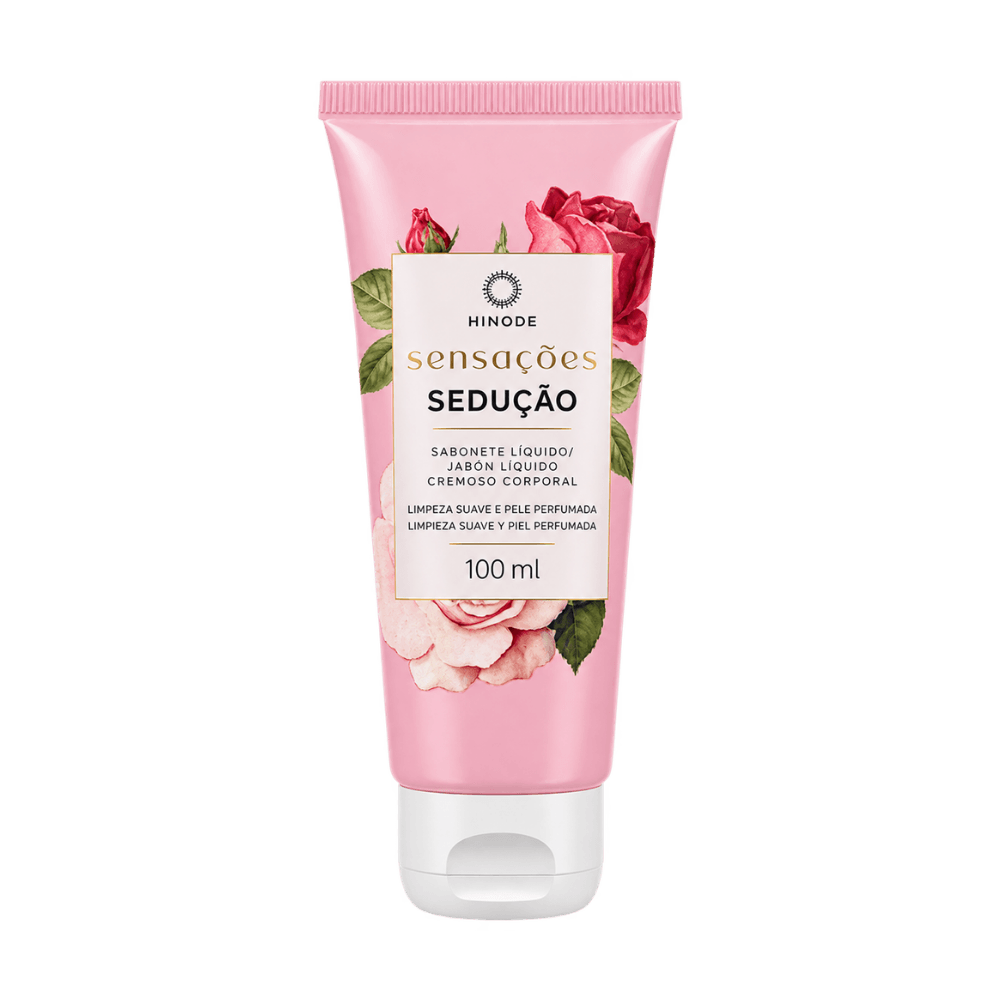 Sensações Sedução Sabonete Liquido 100ML