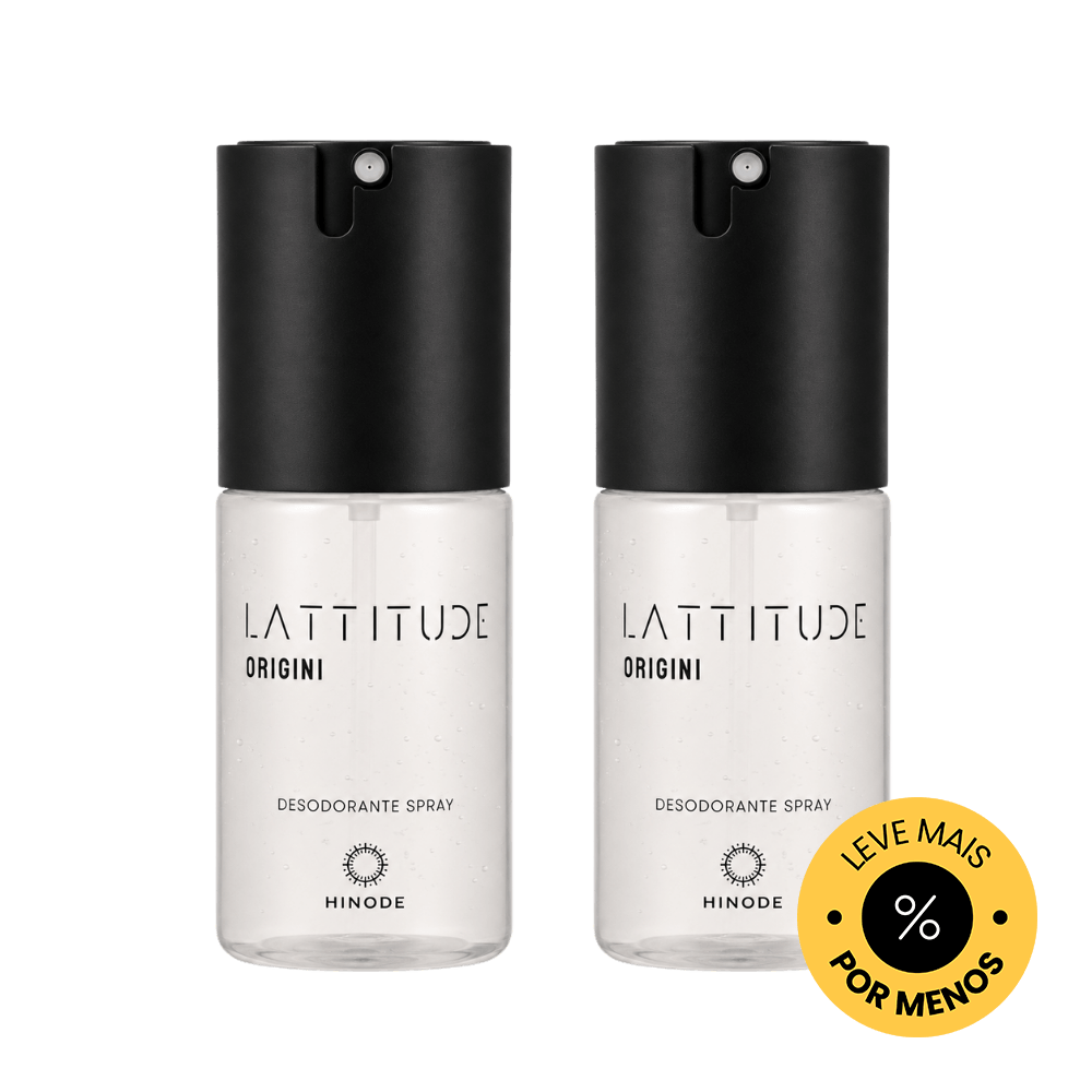 Kit 2 Desodorantes Spray Lattitude Origini
