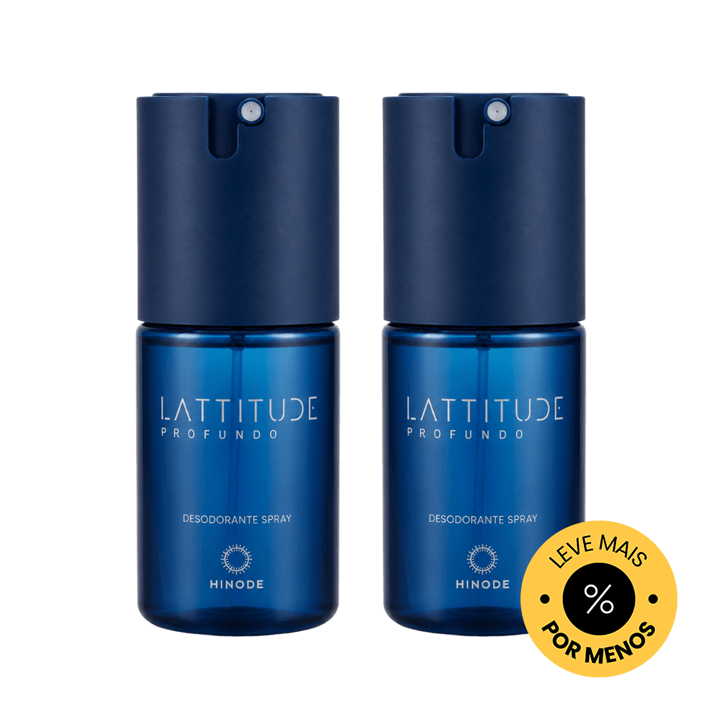 Kit 2 Desodorantes Spray Lattitude Profundo