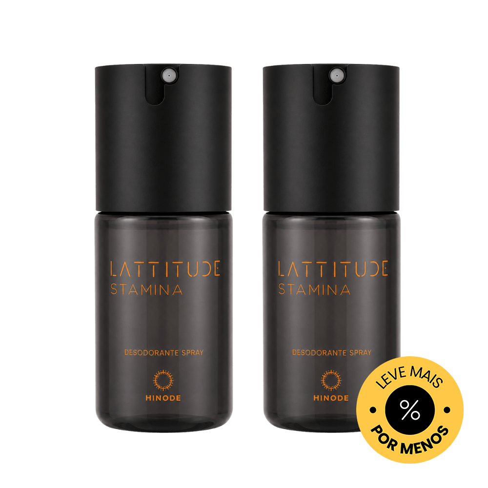 Kit 2 Desodorantes Spray Lattitude Stamina