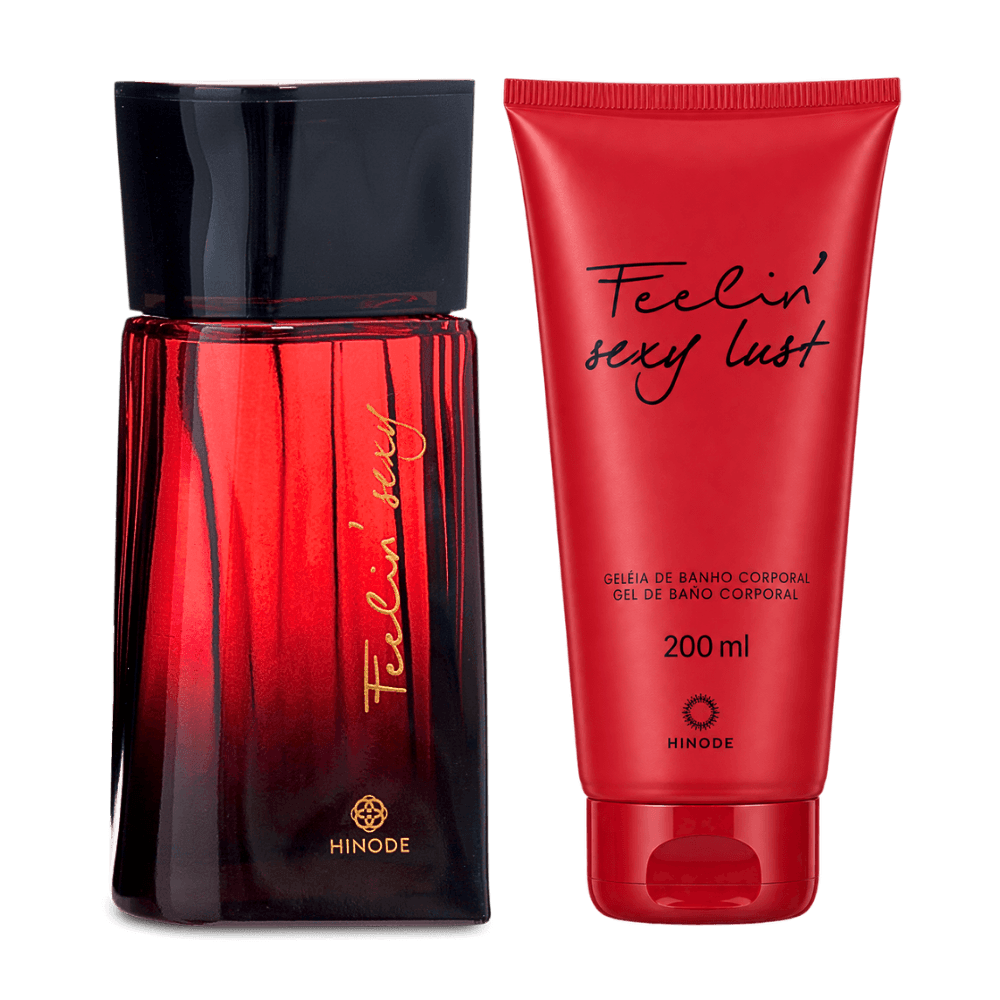 Kit Feelin Sexy for Him + Geléia de Banho Feelin’ Sexy Lust