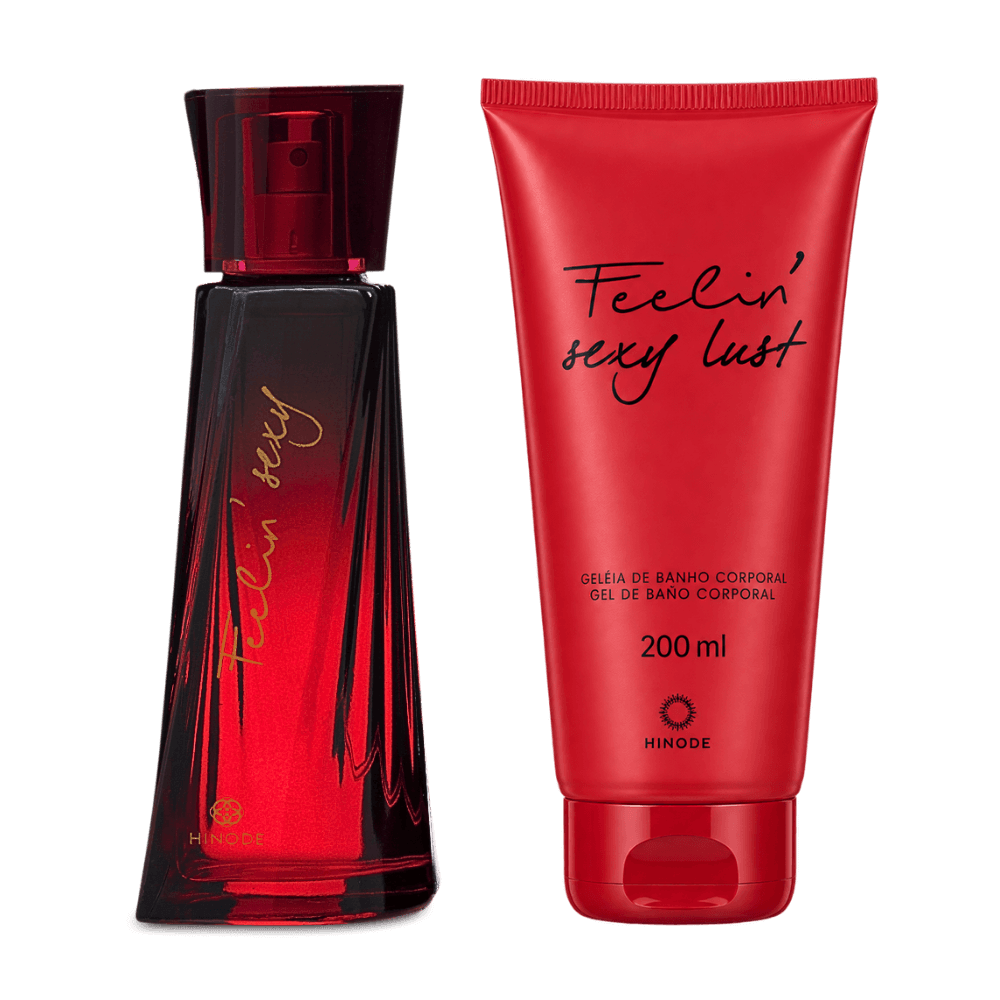 Kit Feelin Sexy for Her + Geléia de Banho Feelin’ Sexy Lust