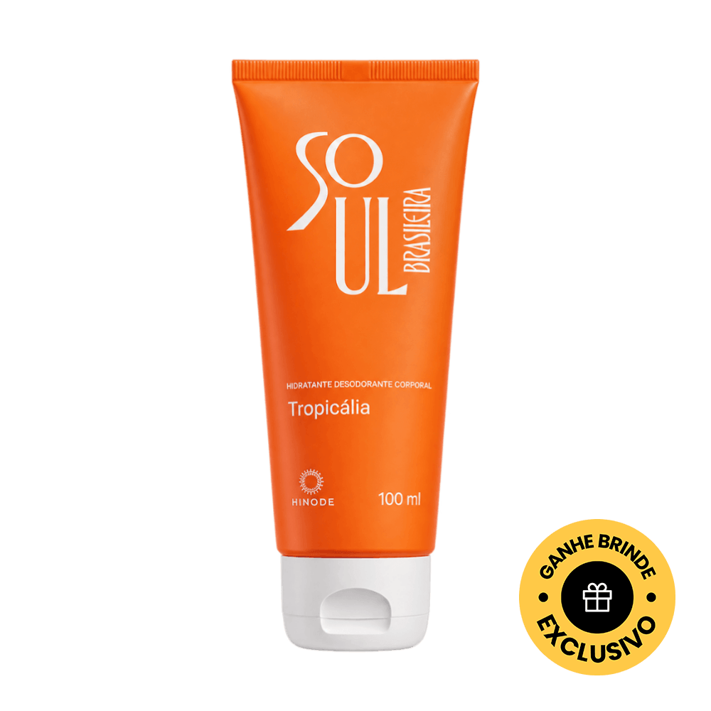 Hidratante Corporal Soul Brasileira Tropicália 100ML
