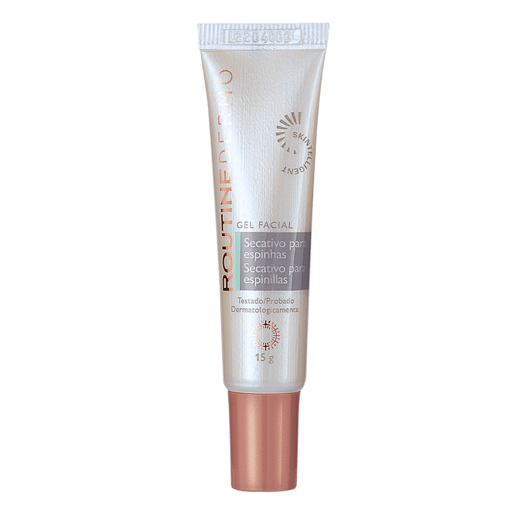 Gel Facial Secativo Acne Control Routine Dermo 15g