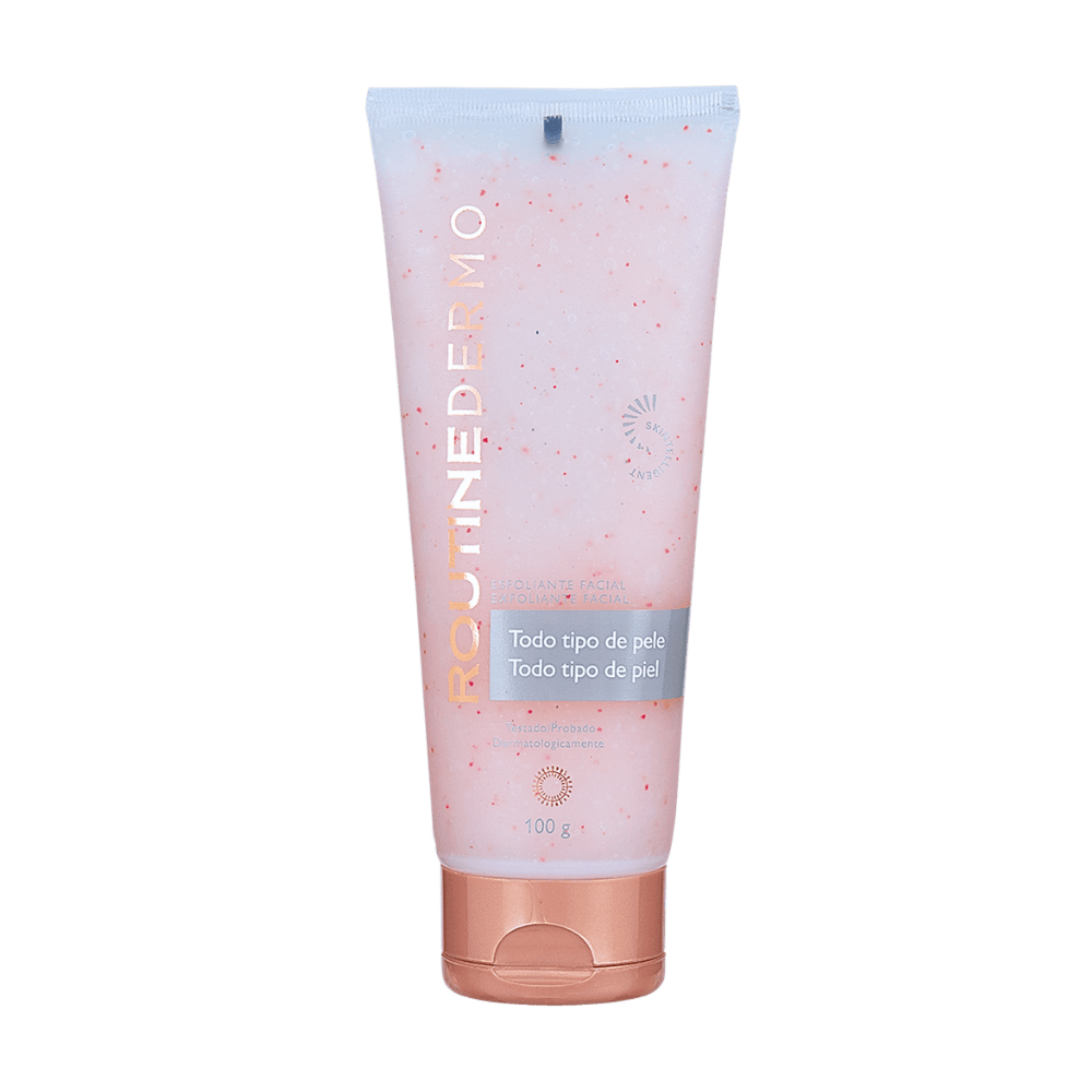 Esfoliante Facial Para Todo Tipo de Pele Routine Dermo 100g