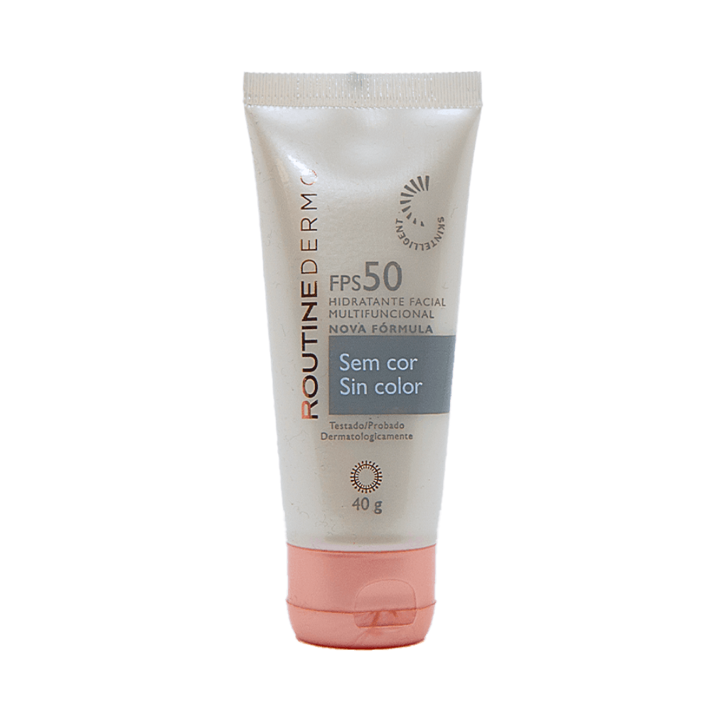 Hidratante Multifuncional Fps 50 Routine Dermo 40g