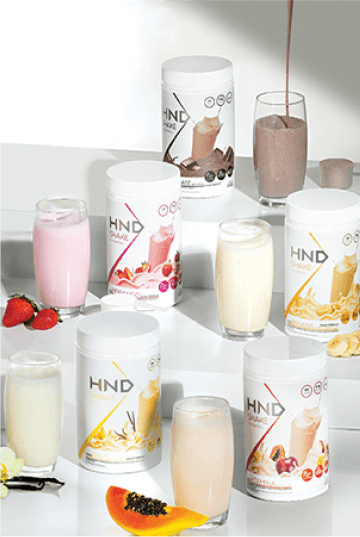 5 sabores Shake HND  Fotos dos produtos hinode, Shake hinode