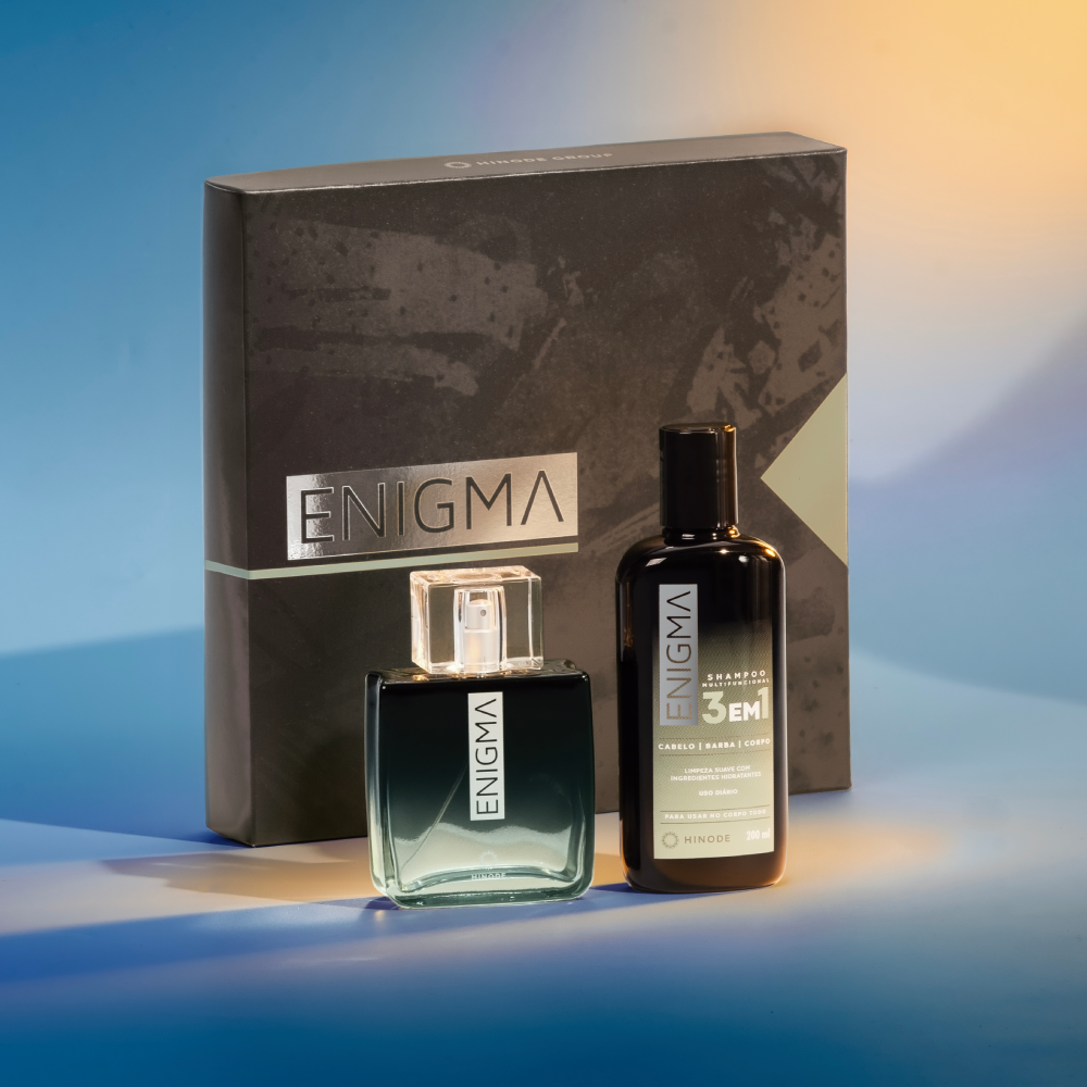 Presente dia dos Pais Enigma Hinode