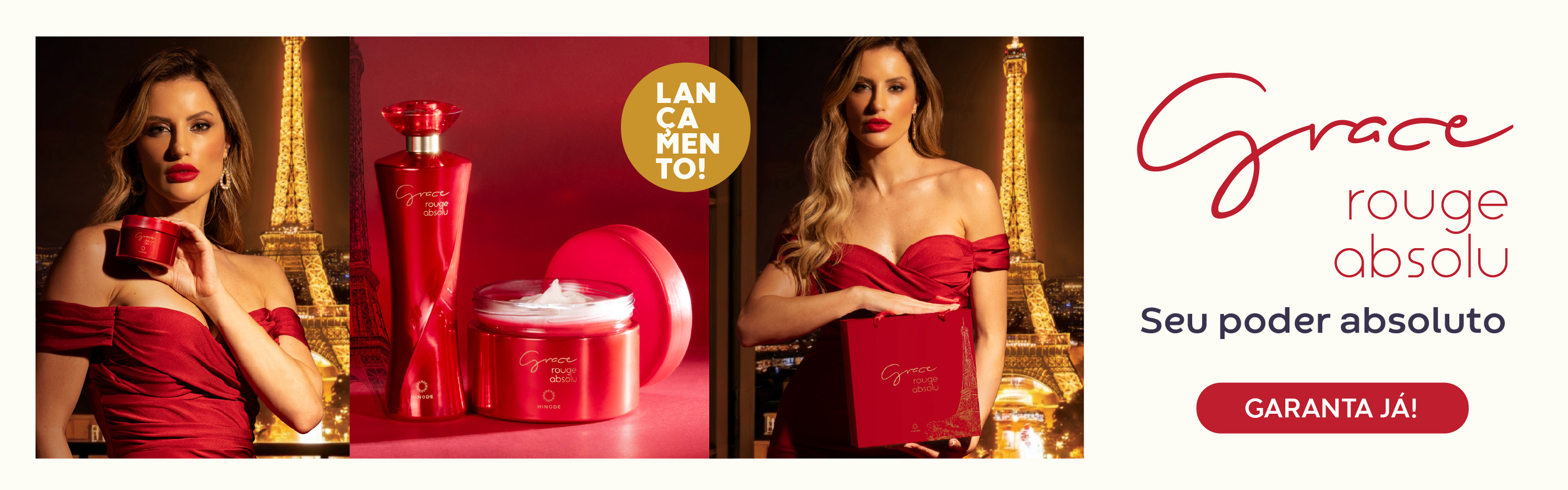 Kit Grace Rouge Absolu