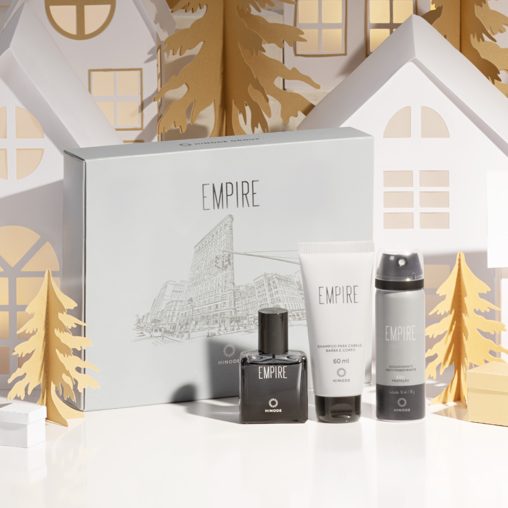 Kit Empire Viagem Edição de Natal