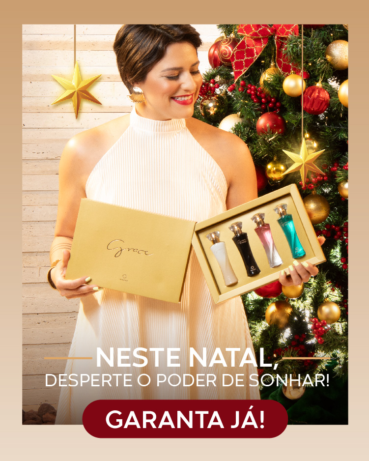 Presentes de Natal Hinode