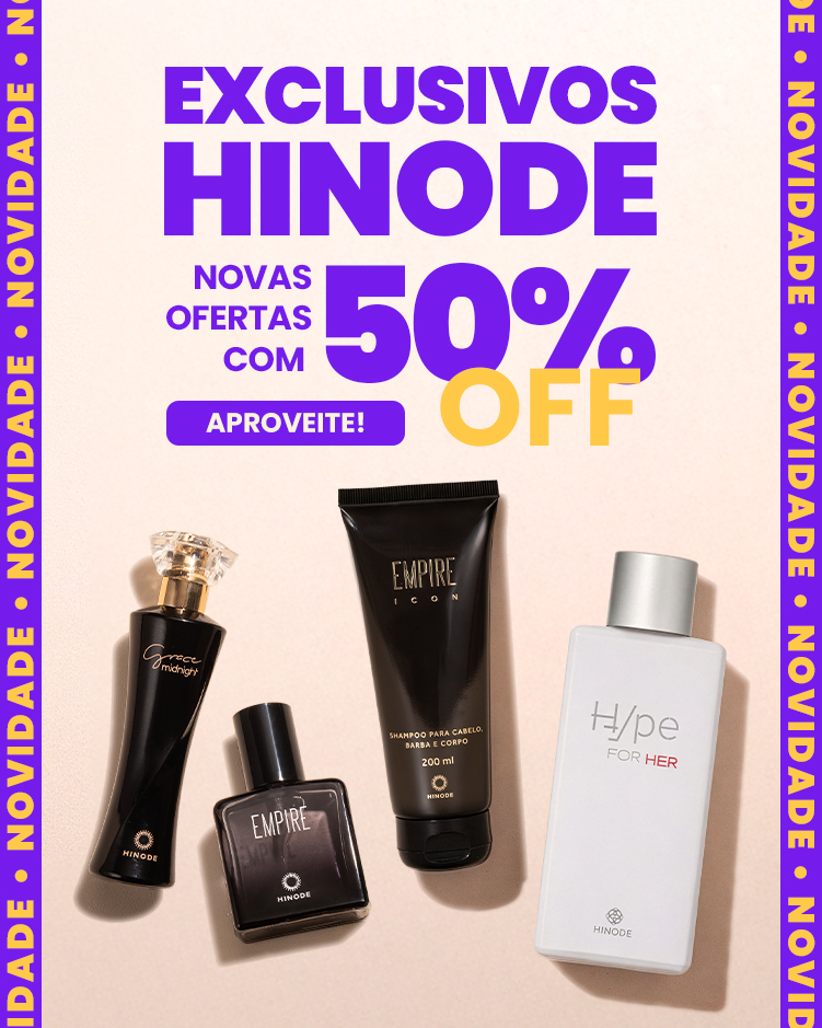 Exclusivos 50% OFF Fragrâncias Masculinas Fragrâncias Femininas Corpo