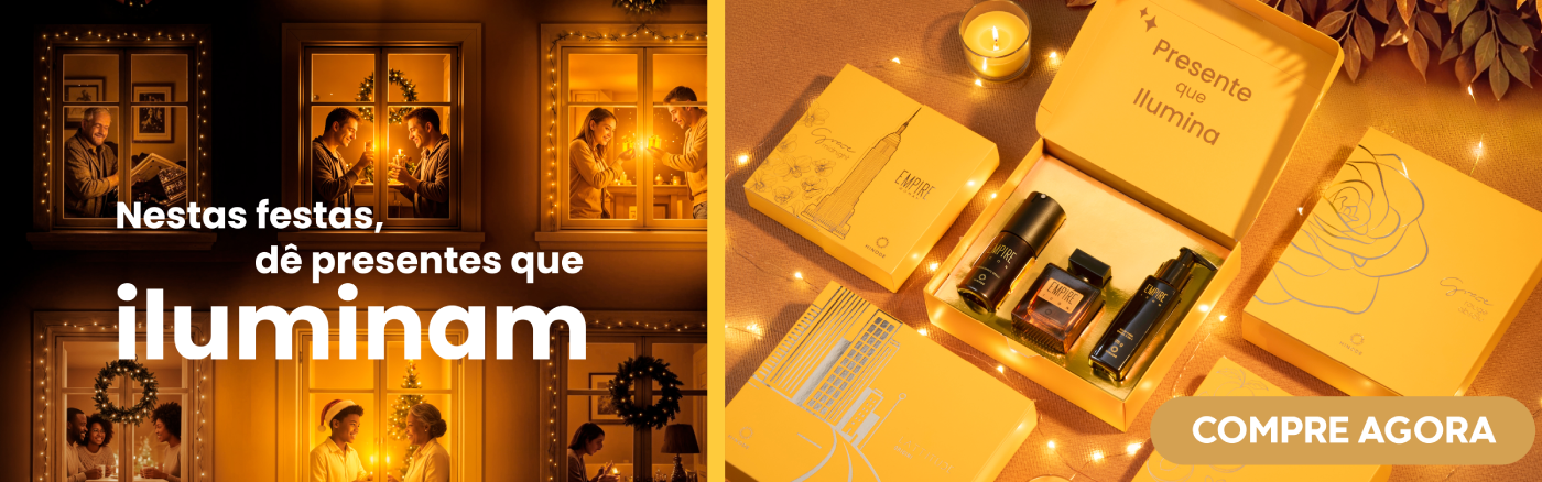 Presentes de Natal Hinode