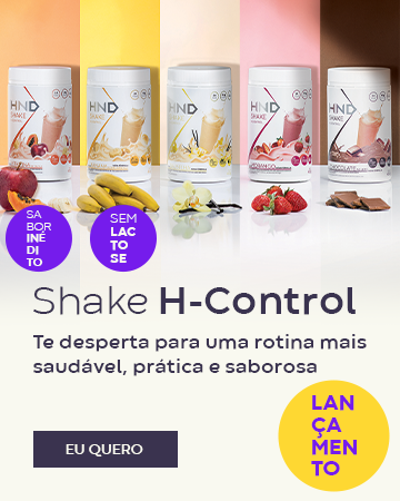 Shake HINODE 450G Sabores + Chá Limão Termogênico