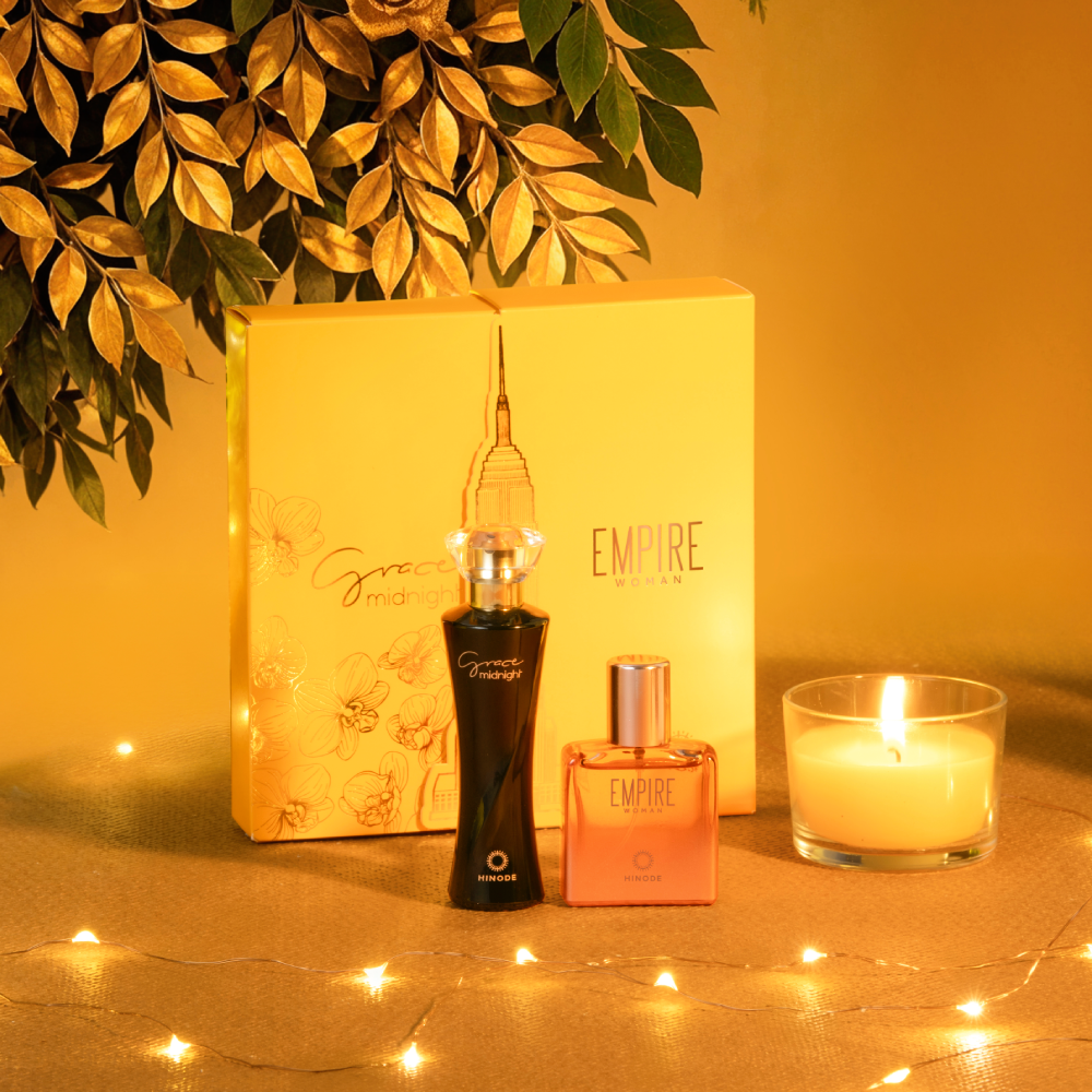 Kit Mini Grace Midnight e Empire Woman Natal 2025