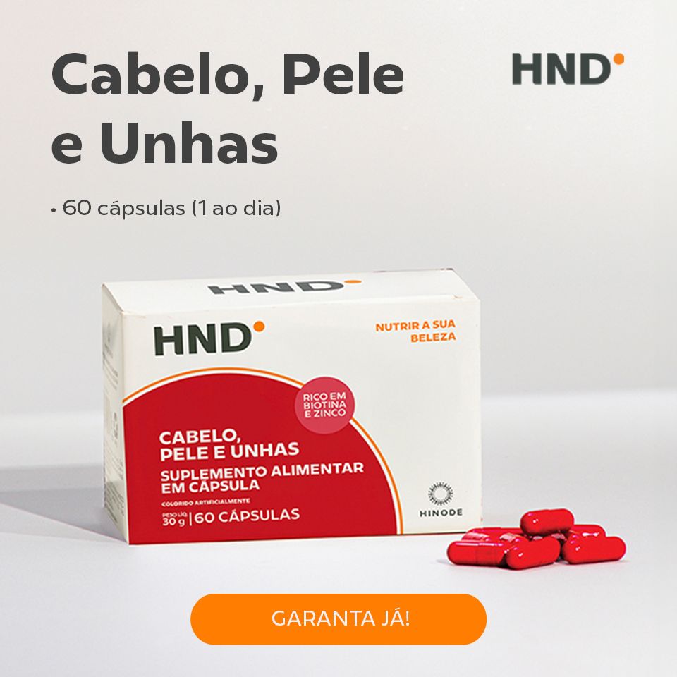 Cabelo, Pele e Unha - Biotina Hinode